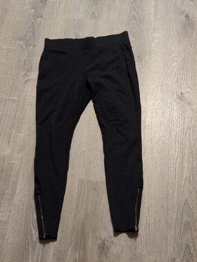 J. Jill Stretch Desog Stretch Pull On Zipped Ankle Pants Size XS